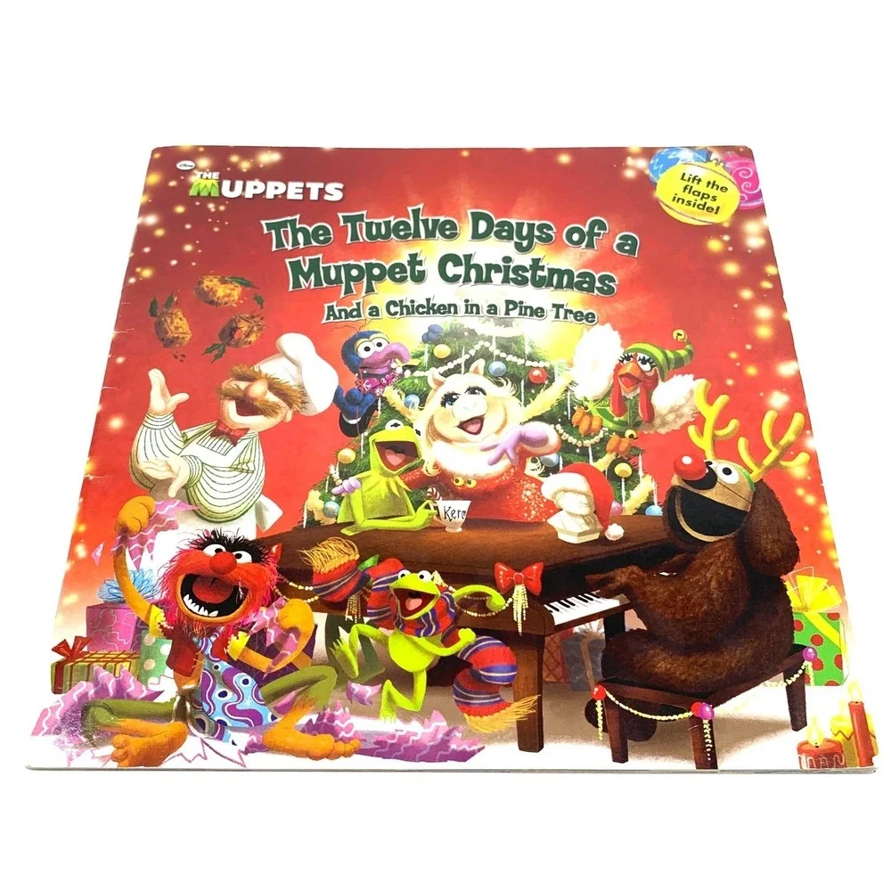 Muppets The 12 Days of a Muppet Christmas & Chicken in a Pine‎ Tree OOP  GOOD